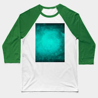 Galactic Green Baseball T-Shirt